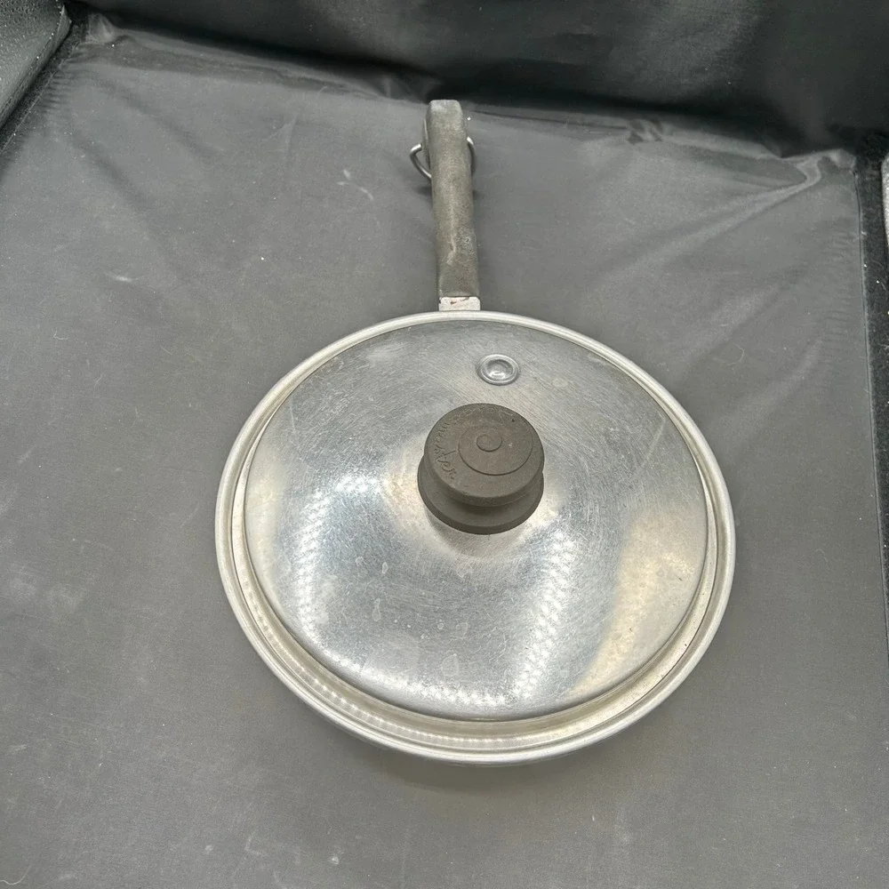 Saladmaster 18-8 Tri-Clad Stainless Steel Saucepan with Vapo-Lid Dallas Texas